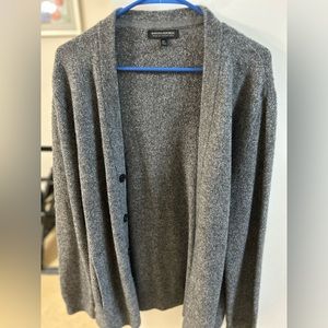 Banana Republic Gray Cardigan - XL